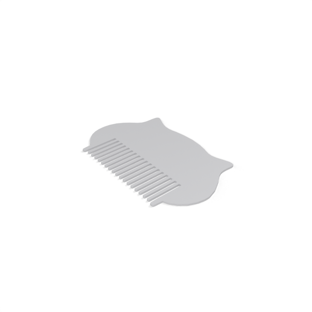 Simple Cat Comb shape